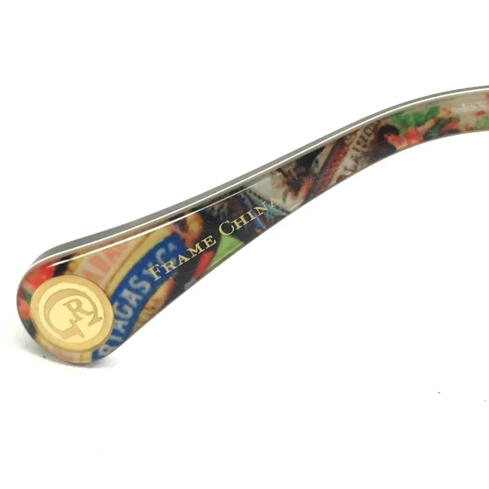 Robert Graham Sunglasses WARREN TOR Tortoise Blue Frames w/ Blue Gradient Lenses